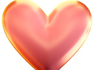 heart piece animated 3D Model