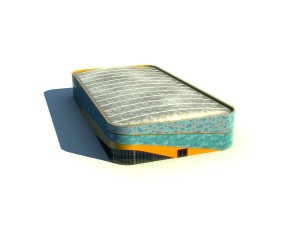 hockey stadium 3D Model