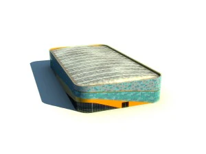 hockey stadium 3D Model