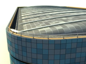 hockey stadium 3D Model