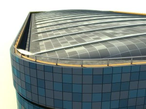 hockey stadium 3D Model