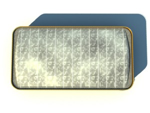 hockey stadium 3D Model