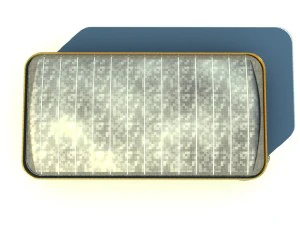 hockey stadium 3D Model