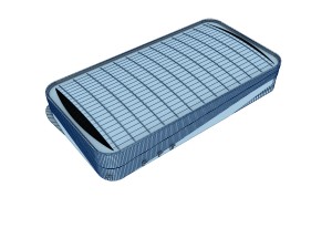hockey stadium 3D Model