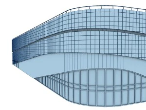 hockey stadium 3D Model