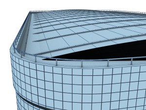 hockey stadium 3D Model