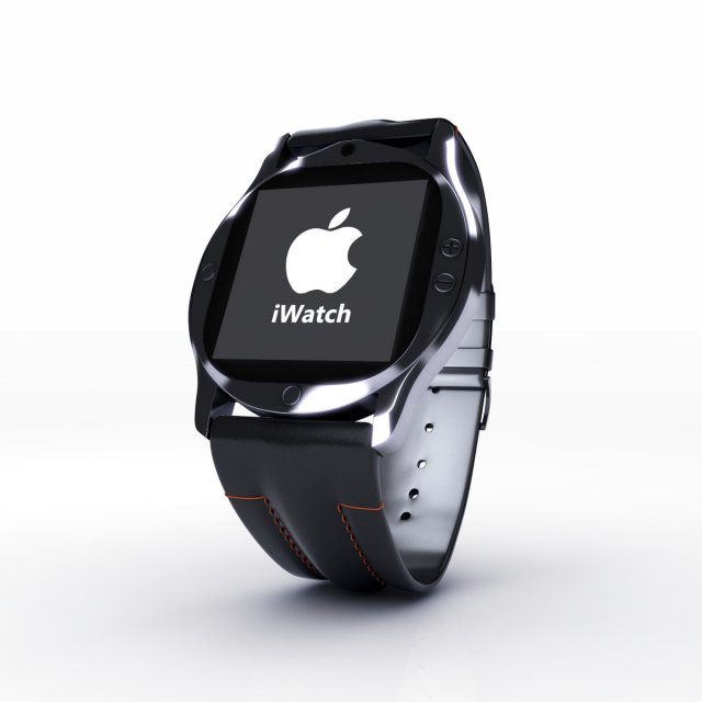iwatch Model 3D .c4d .max .obj .3ds .fbx .stl .blend 