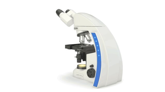 modern microscope rigged vray ready hq 3D Model .c4d .max .obj .3ds .fbx .stl .blend 