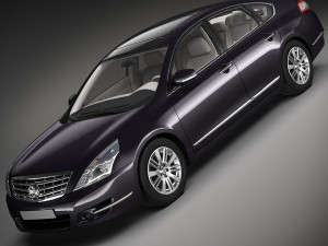 nissan teana Modèle 3D