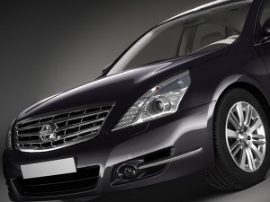 nissan teana 3D Модель