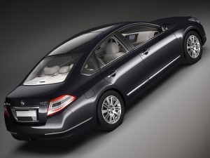 nissan teana 3D Модель