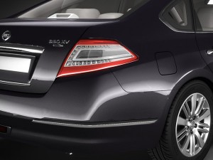 nissan teana 3D Модель