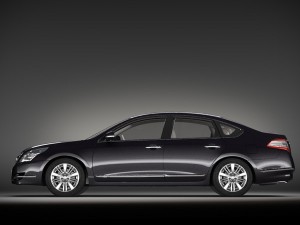 nissan teana 3D Модель
