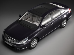 nissan teana 3D Модель