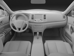 nissan teana 3D Модель
