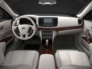nissan teana 3D Модель