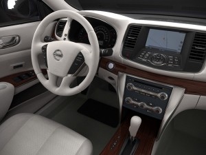 nissan teana 3D Модель