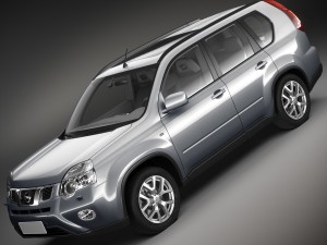 nissan x-trail 3D Model
