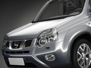nissan x-trail Model 3D