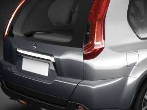 nissan x-trail Model 3D