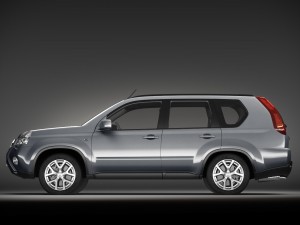 nissan x-trail Model 3D