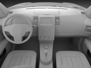 nissan x-trail Model 3D