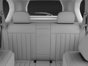 nissan x-trail Model 3D