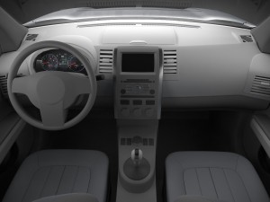 nissan x-trail Model 3D