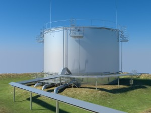 oil barrel 3dmax 3D Model