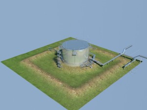oil barrel 3dmax 3D Model
