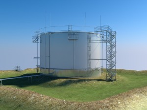 oil barrel 3dmax 3D Model