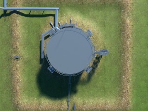 oil barrel 3dmax 3D Model
