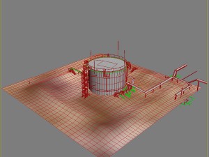 oil barrel 3dmax 3D Model