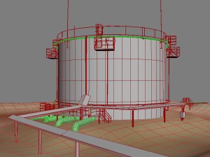 oil barrel 3dmax 3D Model