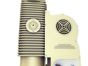 old 8mm projector vray Modelo 3D