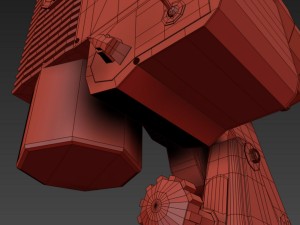 old 8mm projector vray Modelo 3D