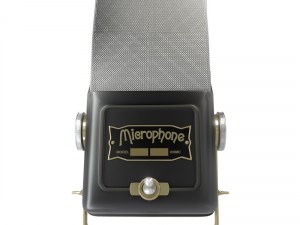 old microphone low poly pbr ready 3D 模型