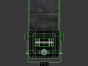 old microphone low poly pbr ready 3D 模型