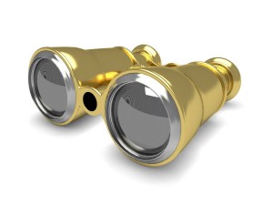 opera gold glasses Modelo 3D