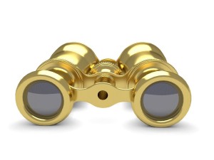 opera gold glasses 3D-Modell