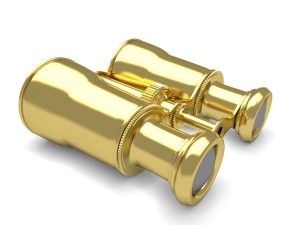 opera gold glasses 3D-Modell