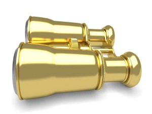 opera gold glasses 3D-Modell
