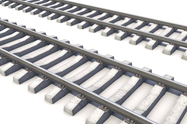railroad way Modèle 3D .c4d .max .obj .3ds .fbx .stl .blend 