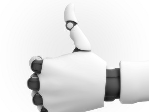 robot hand rigged animated Modelo 3D