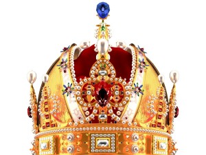 royal crown 3D Model