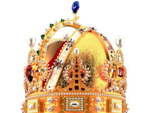 royal crown 3D Modell