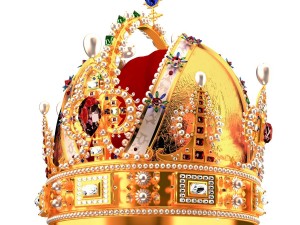 royal crown 3D Modell