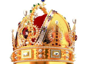 royal crown 3D Model