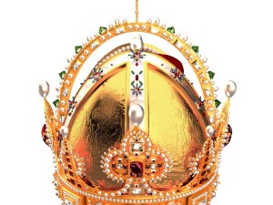 royal crown 3D Modell