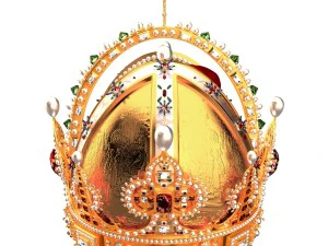 royal crown 3D Model